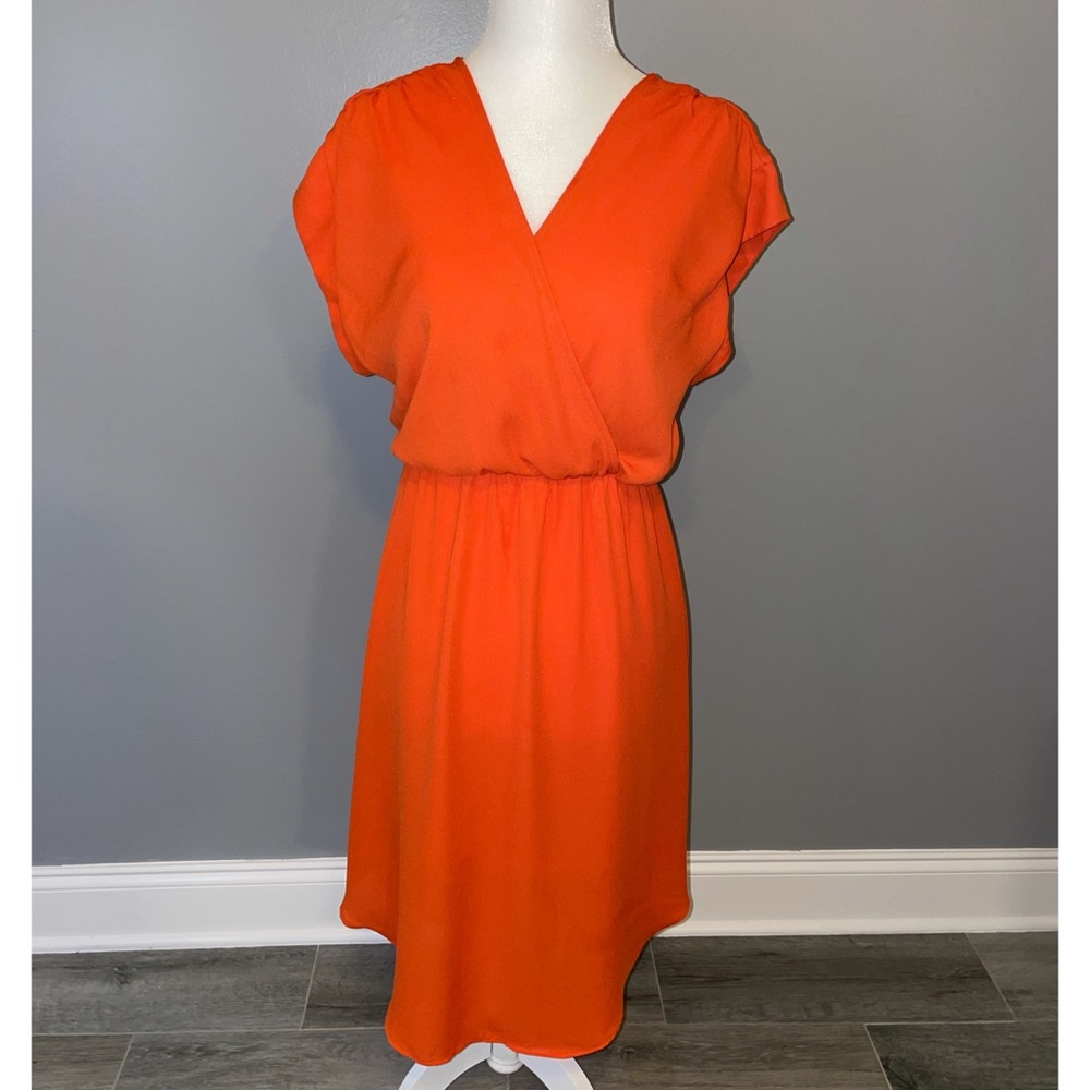 GIANNI BINI high low midi dress size S
